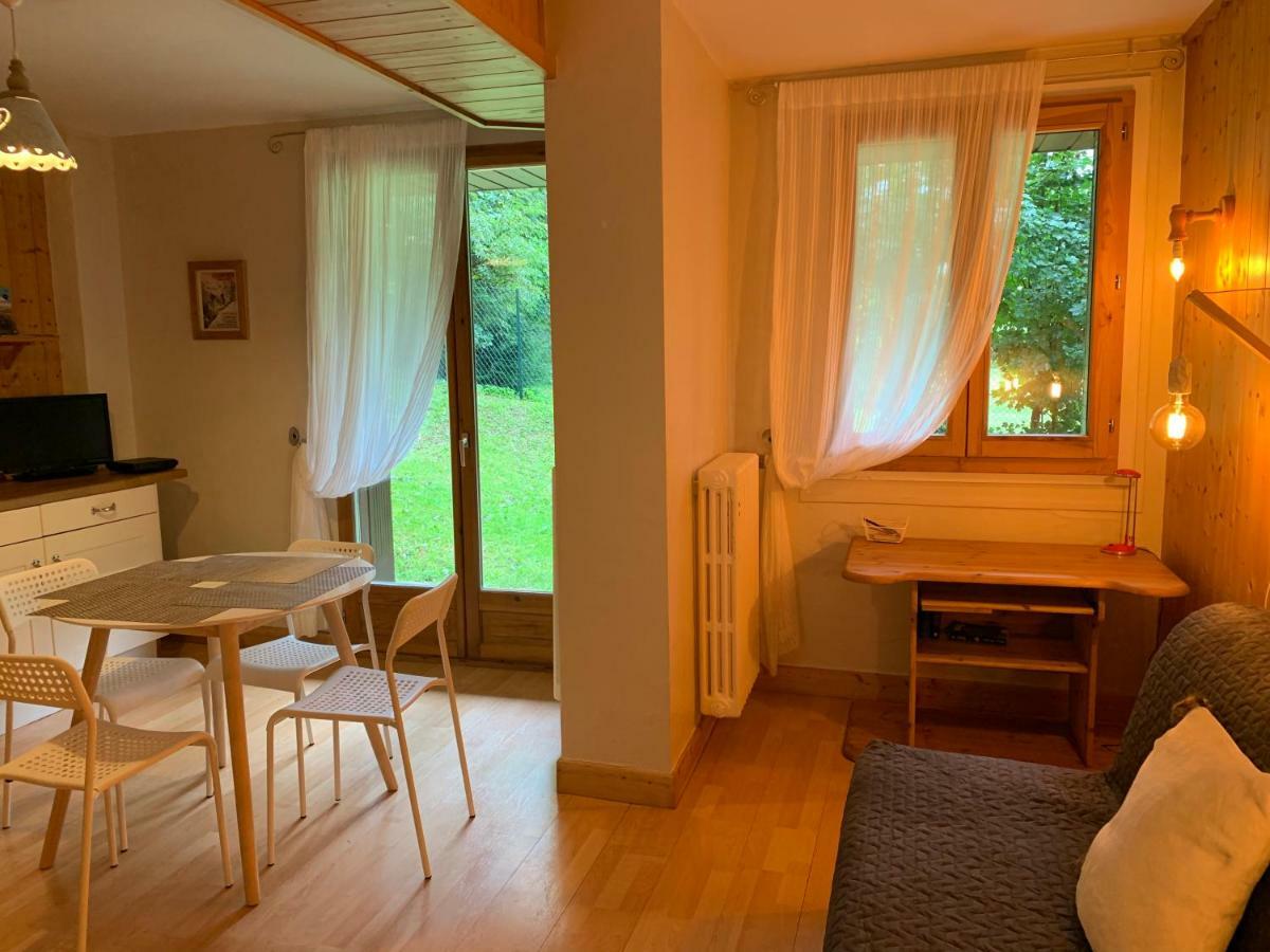 Chamonix Studio Jardin Exteriér fotografie